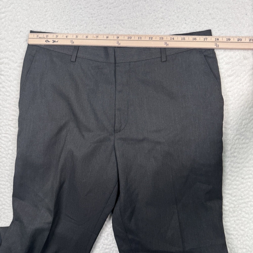 Banana Republic Tailored Pants in Charcoal Gray- 35x32 - Picture 7 of 14